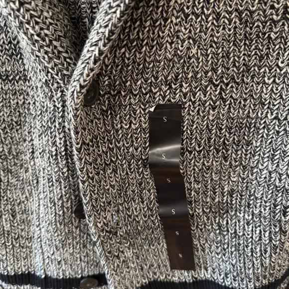 Men’s Gray Cardigan Sweater (Small) | Banana Republic - Picture 3 of 5